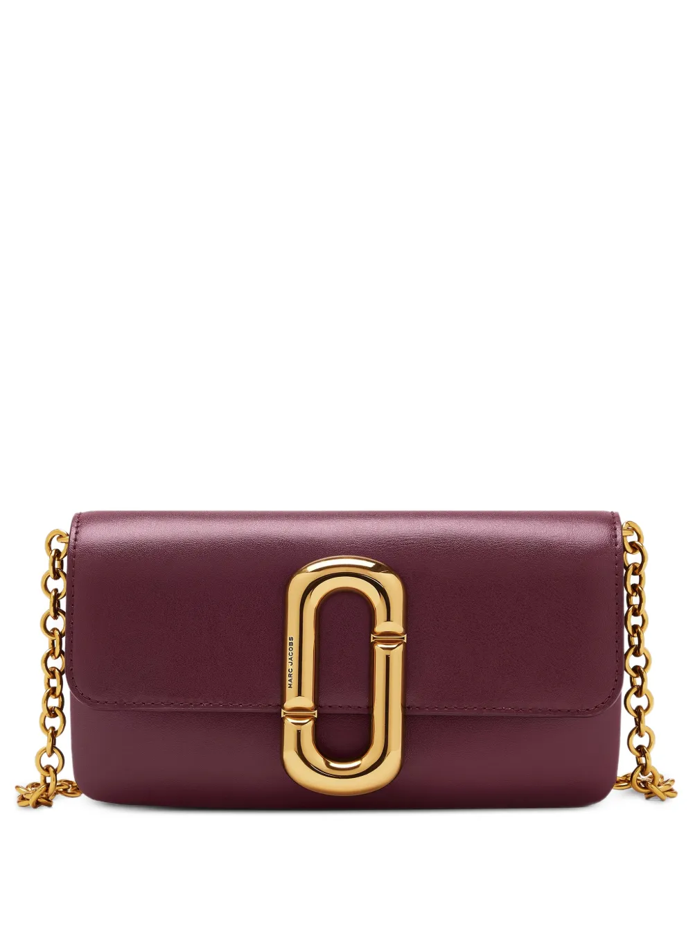 Marc Jacobs Scene wallet on chain - Rosso