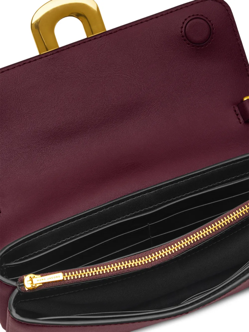 Marc Jacobs Scene crossbodytas met kettingband Rood