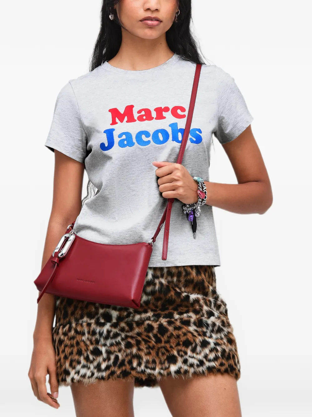 Marc Jacobs Scene verstelbare mini-tas Rood