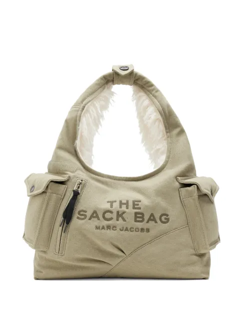Marc Jacobs bolso Sack de lona con pelo