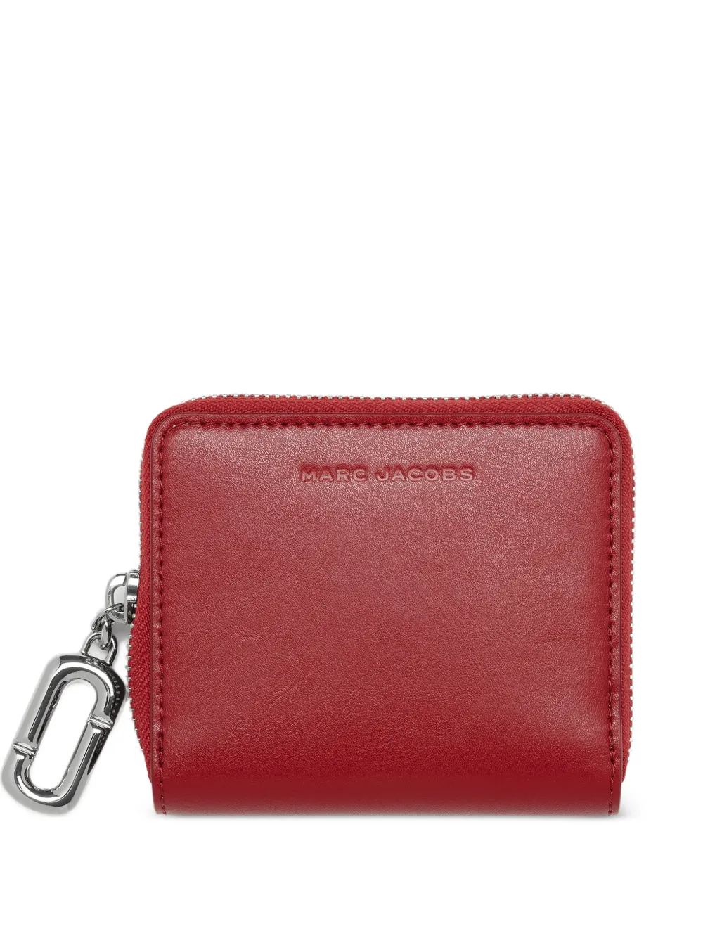 Marc Jacobs Scene slim compact wallet - Rot