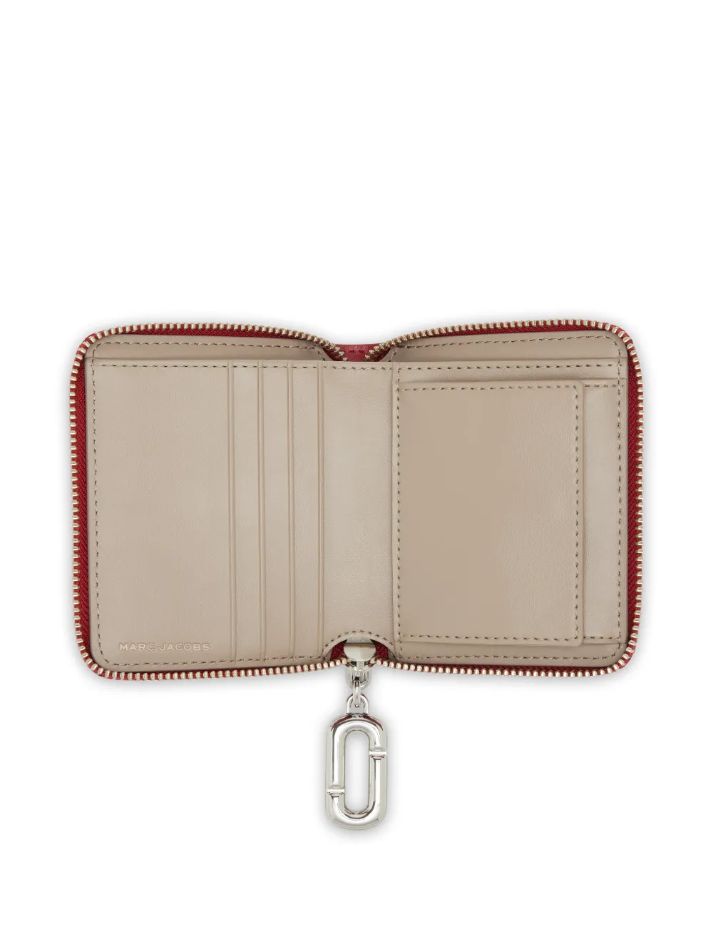 Marc Jacobs Scene compacte portemonnee Rood