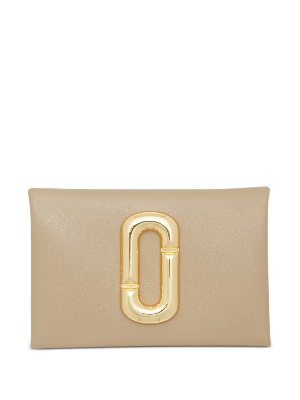 Marc Jacobs Scene snap card holder - Nude