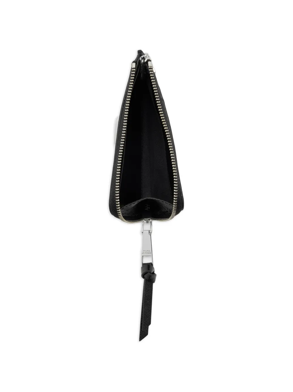 Marc Jacobs Snapshot portemonnee met rits en bloemen Zwart
