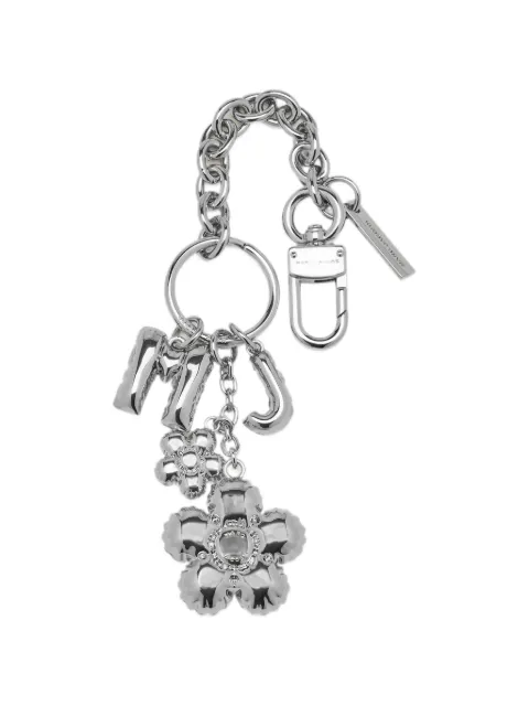 Marc Jacobs Balloon Daisy cluster bag charm