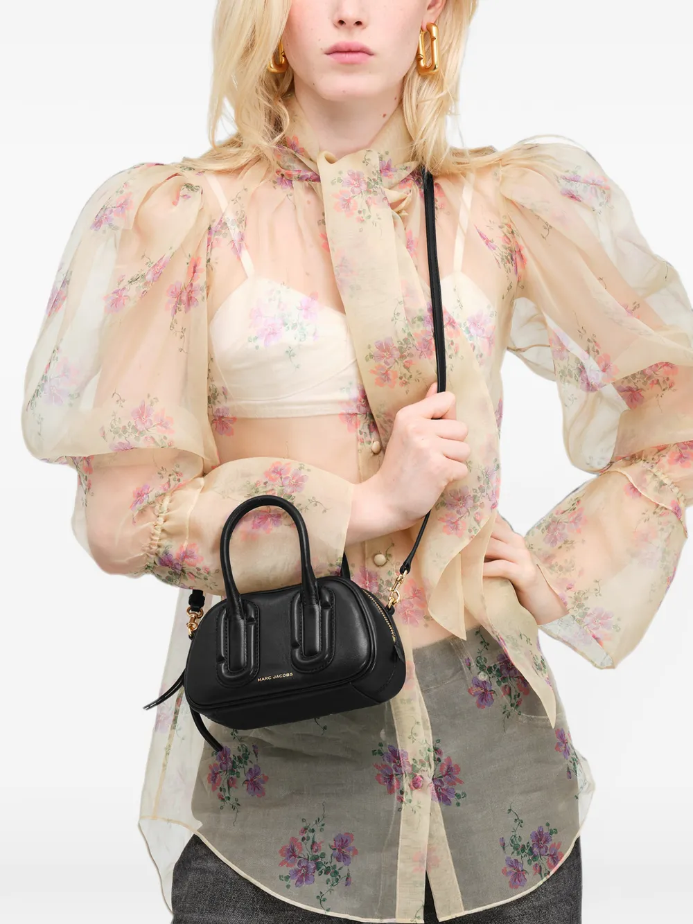 Marc Jacobs Babe mini-handtas Zwart