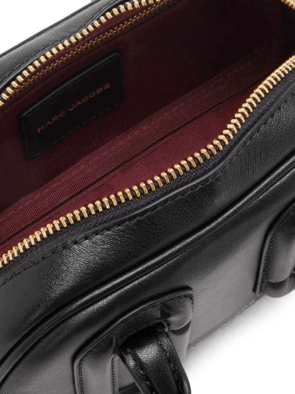 Marc Jacobs Babe mini-handtas Zwart