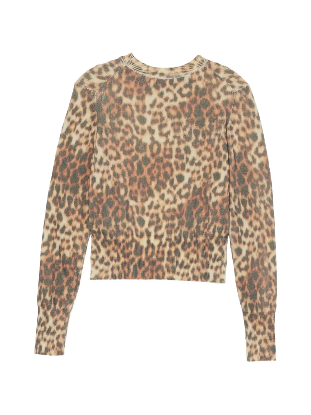 Marc Jacobs Sweater met luipaardprint Bruin