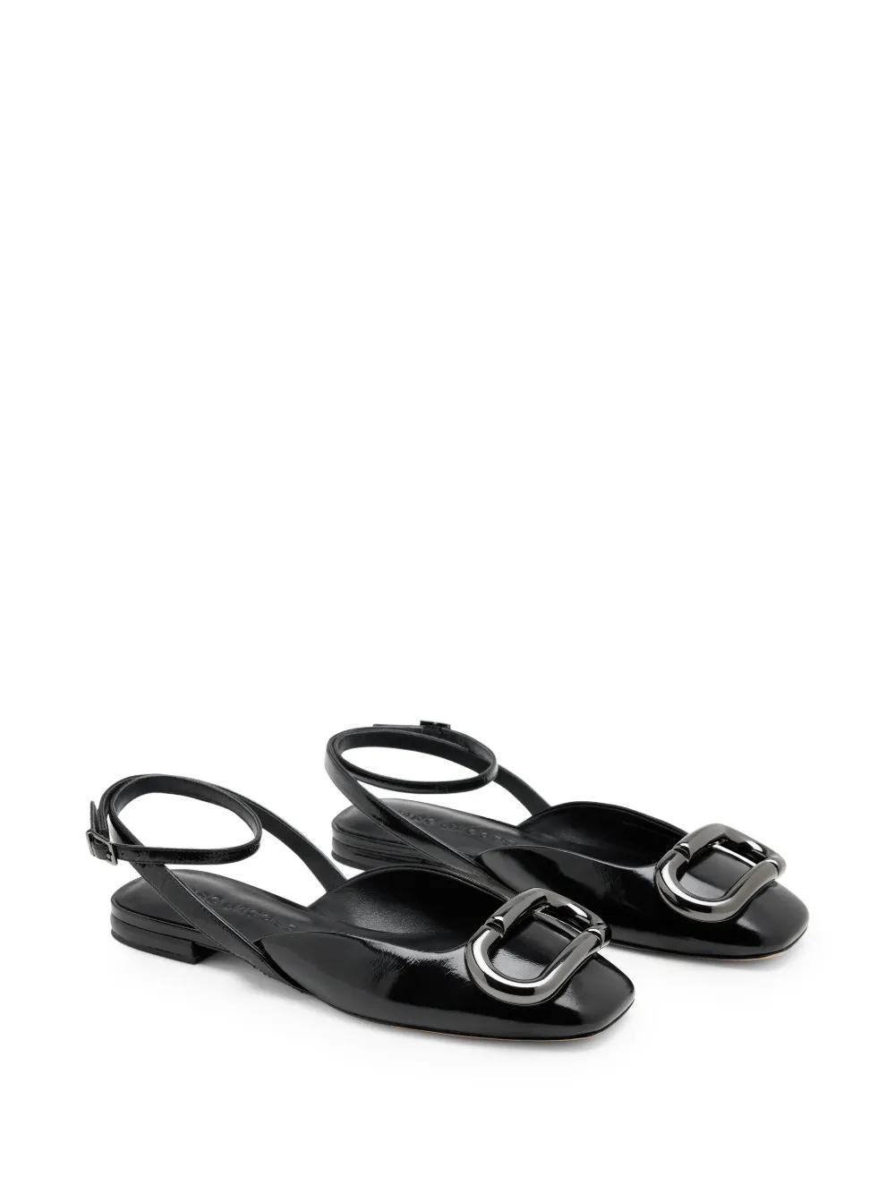 Marc Jacobs The Pop J Marc sandalen Zwart