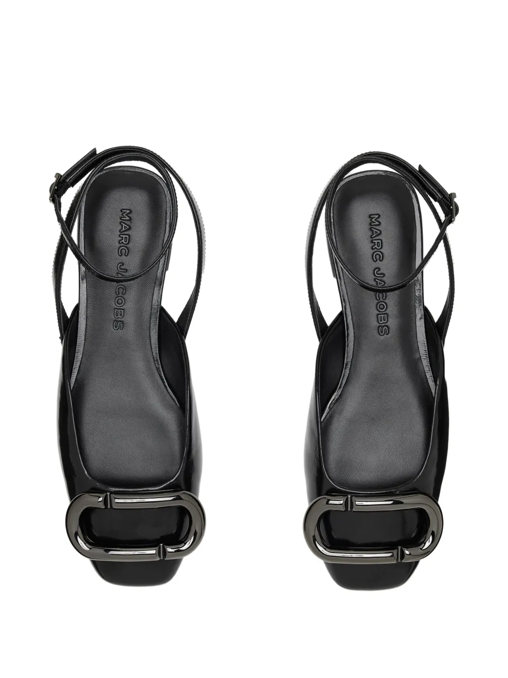 Marc Jacobs The Pop J Marc sandalen Zwart
