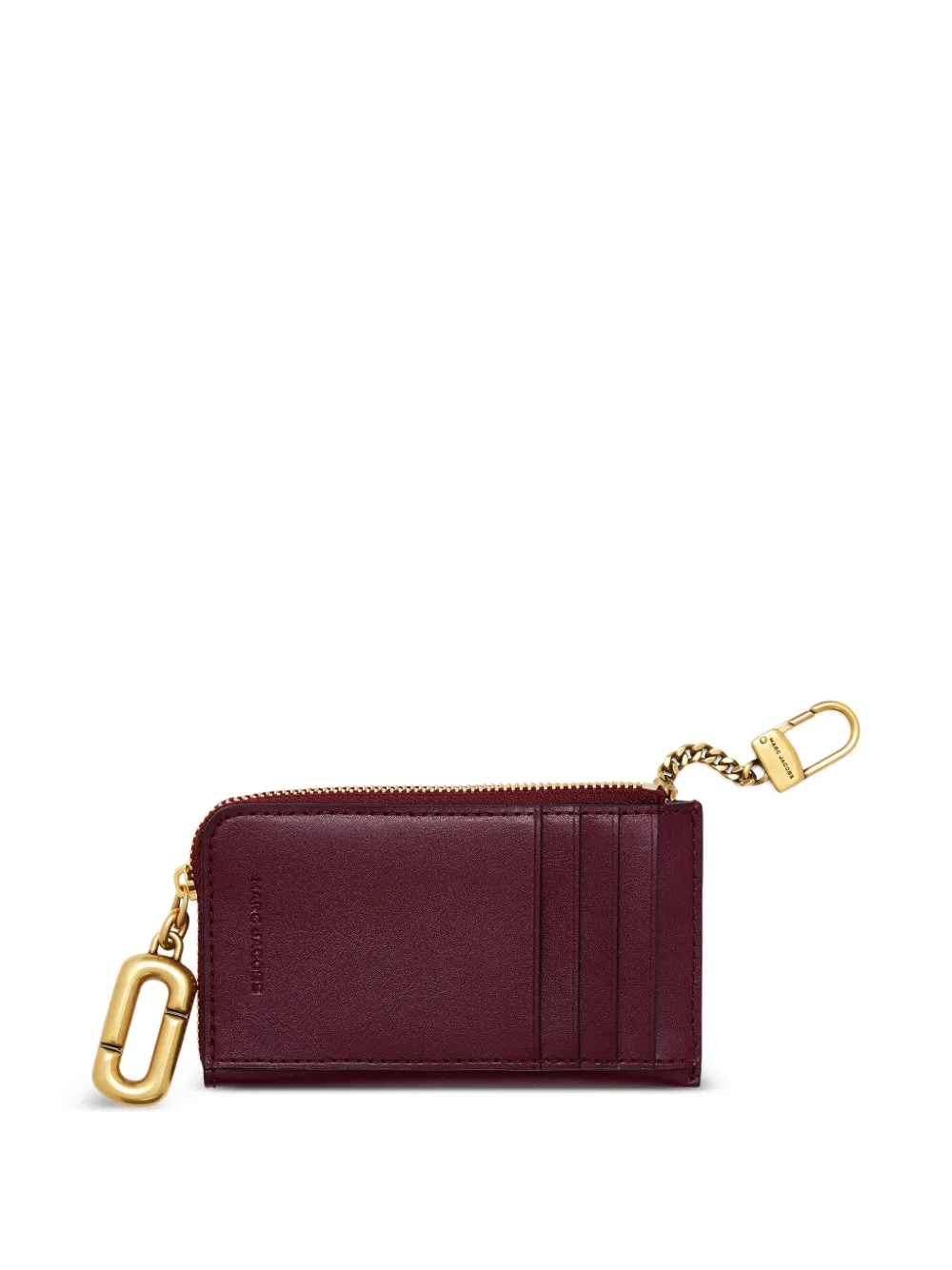 Marc Jacobs Scene portemonnee met rits Rood