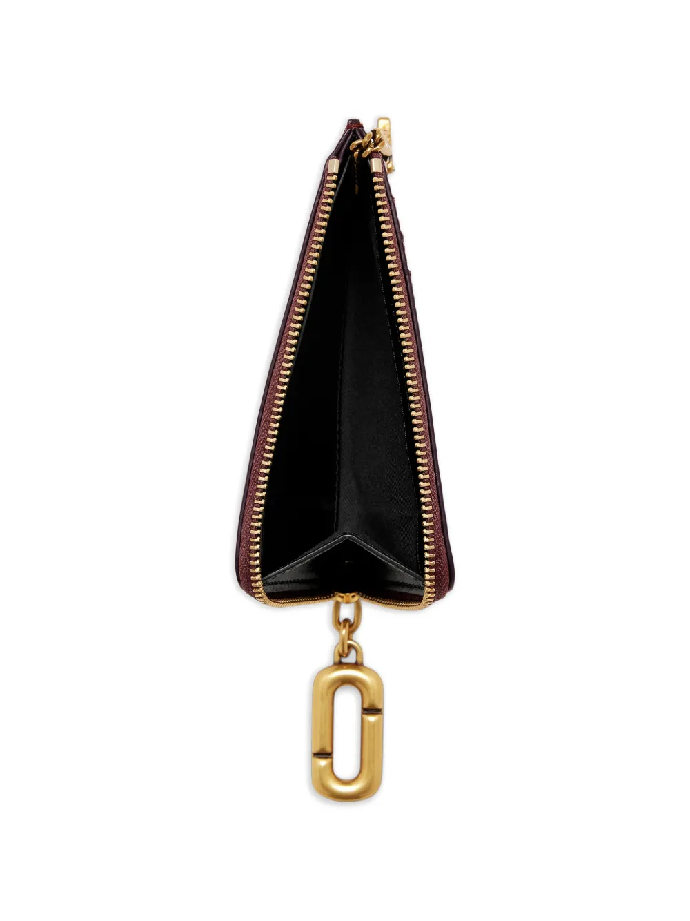 Marc Jacobs Scene portemonnee met rits Rood