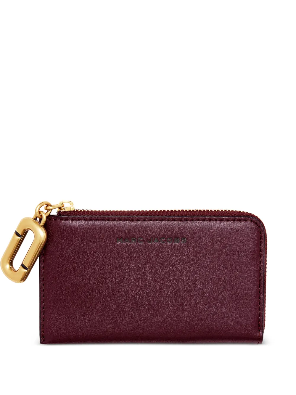 Marc Jacobs Scene top-zip multi wallet - Rosso