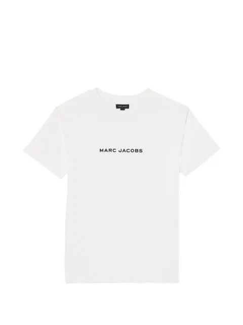 Marc Jacobs playera oversize con logo estampado