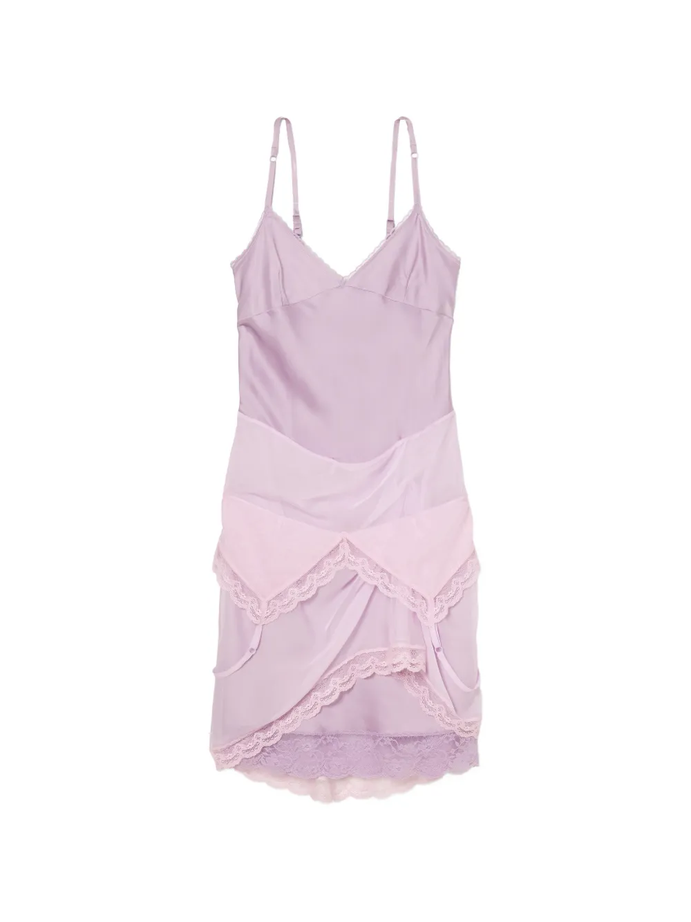 Marc Jacobs layered satin slip dress - Viola