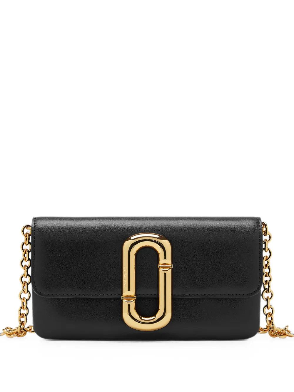 Marc Jacobs Scene Portemonnaie mit Logo-Schild - Schwarz