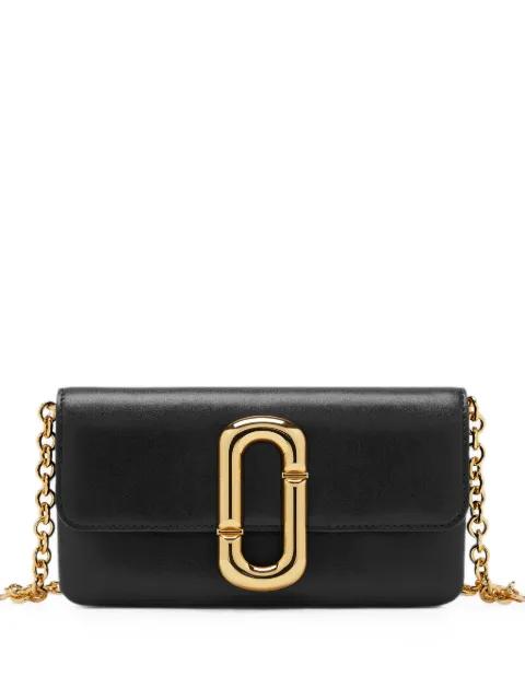 Marc Jacobs 씬 로고 장식 체인 지갑