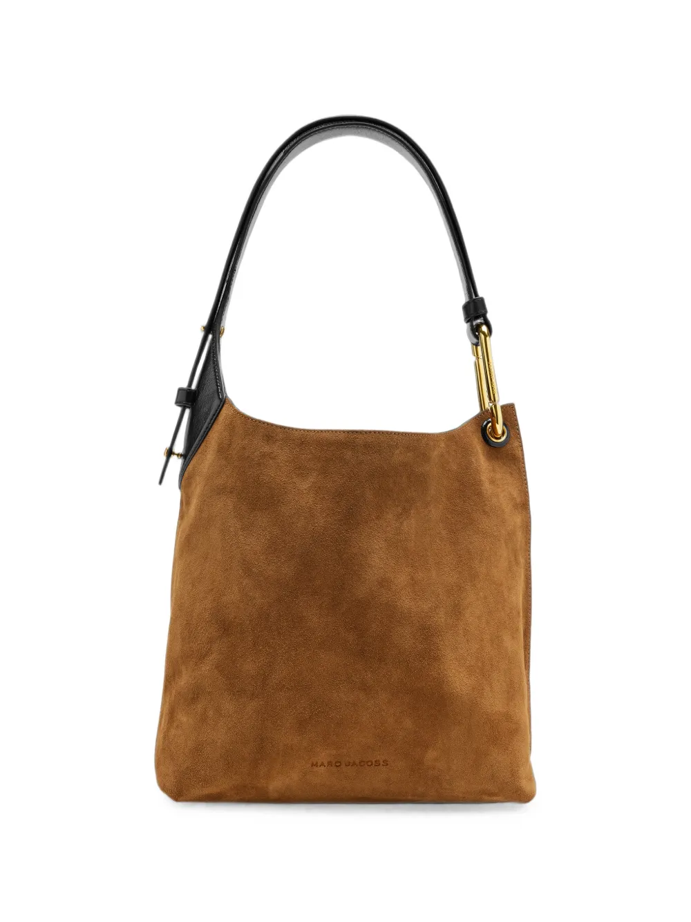 Marc Jacobs grand seau Scene en daim - Marron Marc Jacobs grand seau Scene en daim - Marron