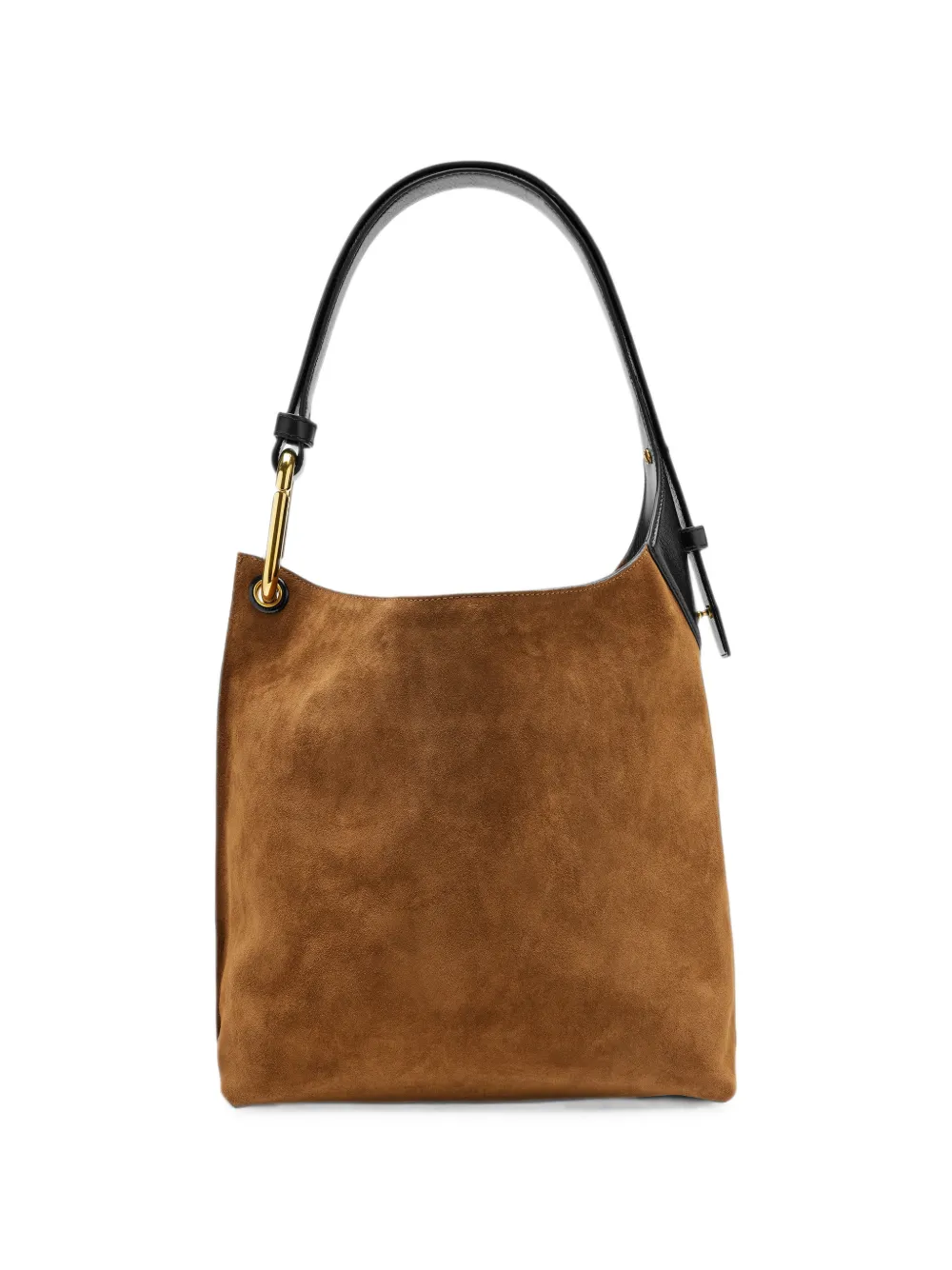 Marc Jacobs Grote Scene bucket-tas Bruin