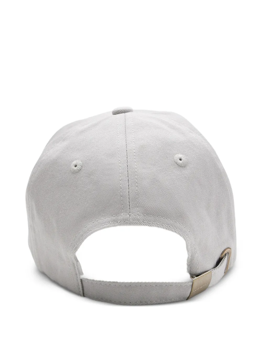 Marc Jacobs Canal St pet met geborduurd logo Grijs