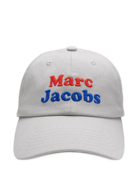 Marc Jacobs Canal St logo-embroidered cap