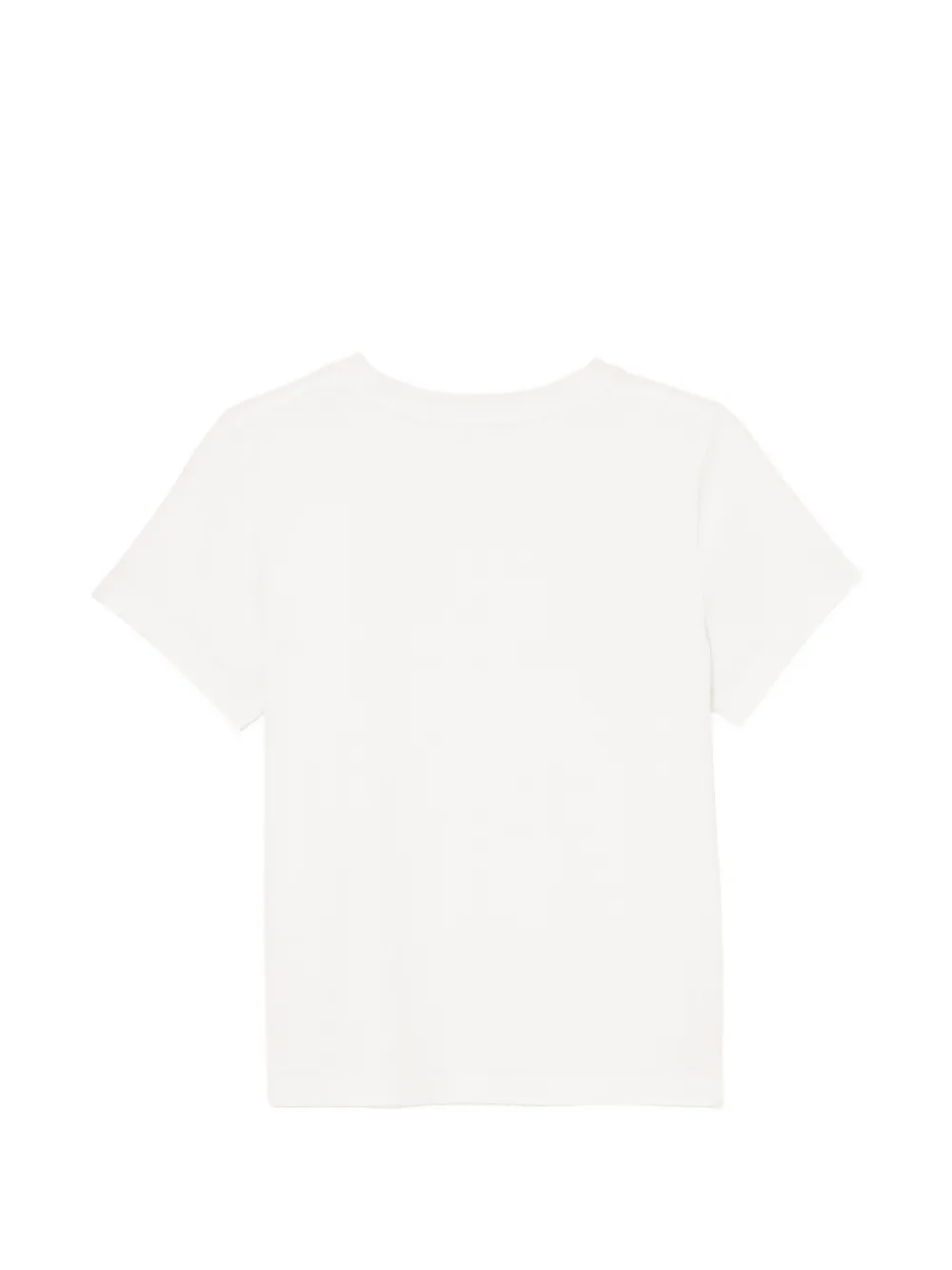 Marc Jacobs Katoenen T-shirt met logoprint Beige