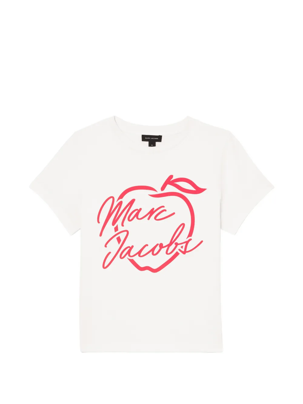 Marc Jacobs logo-print cotton T-shirt - Nude