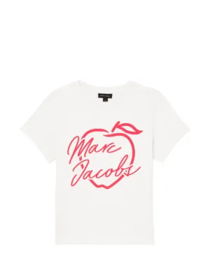 Marc Jacobs The Zodiac Gemini-print T-shirt | White | FARFETCH