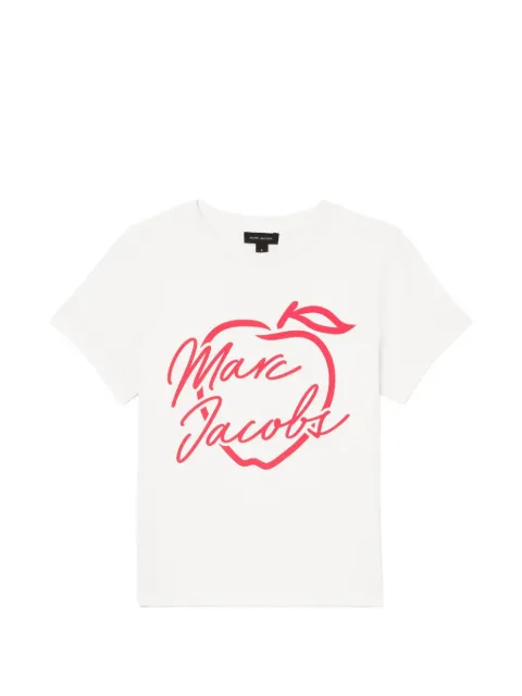 Marc Jacobs apple logo T-shirt
