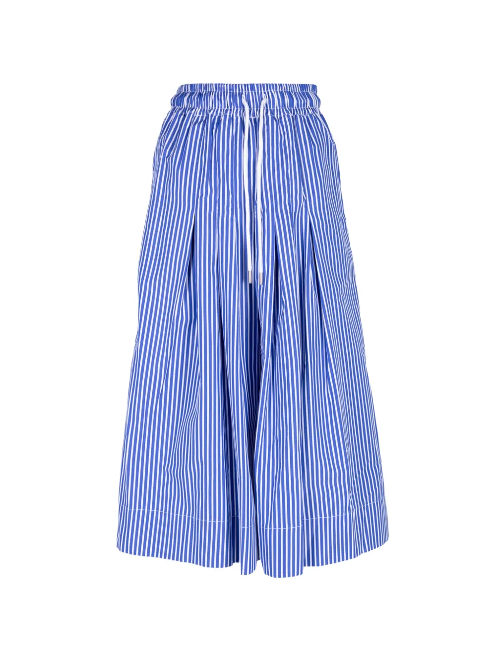 Arlo Mott striped pleated skirt - Blu