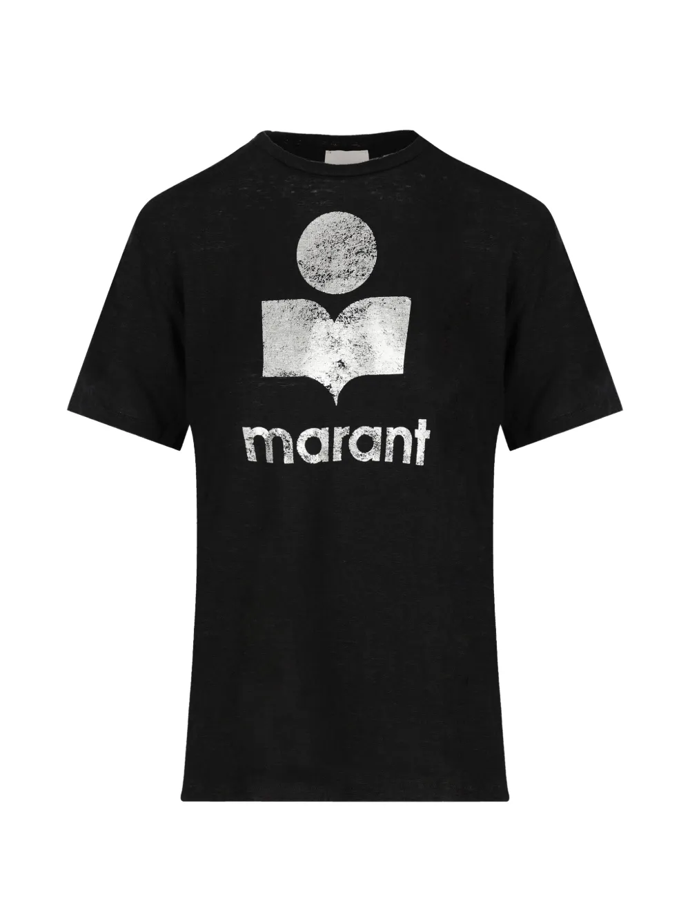 ISABEL MARANT Zewel logo-print T-shirt - Nero