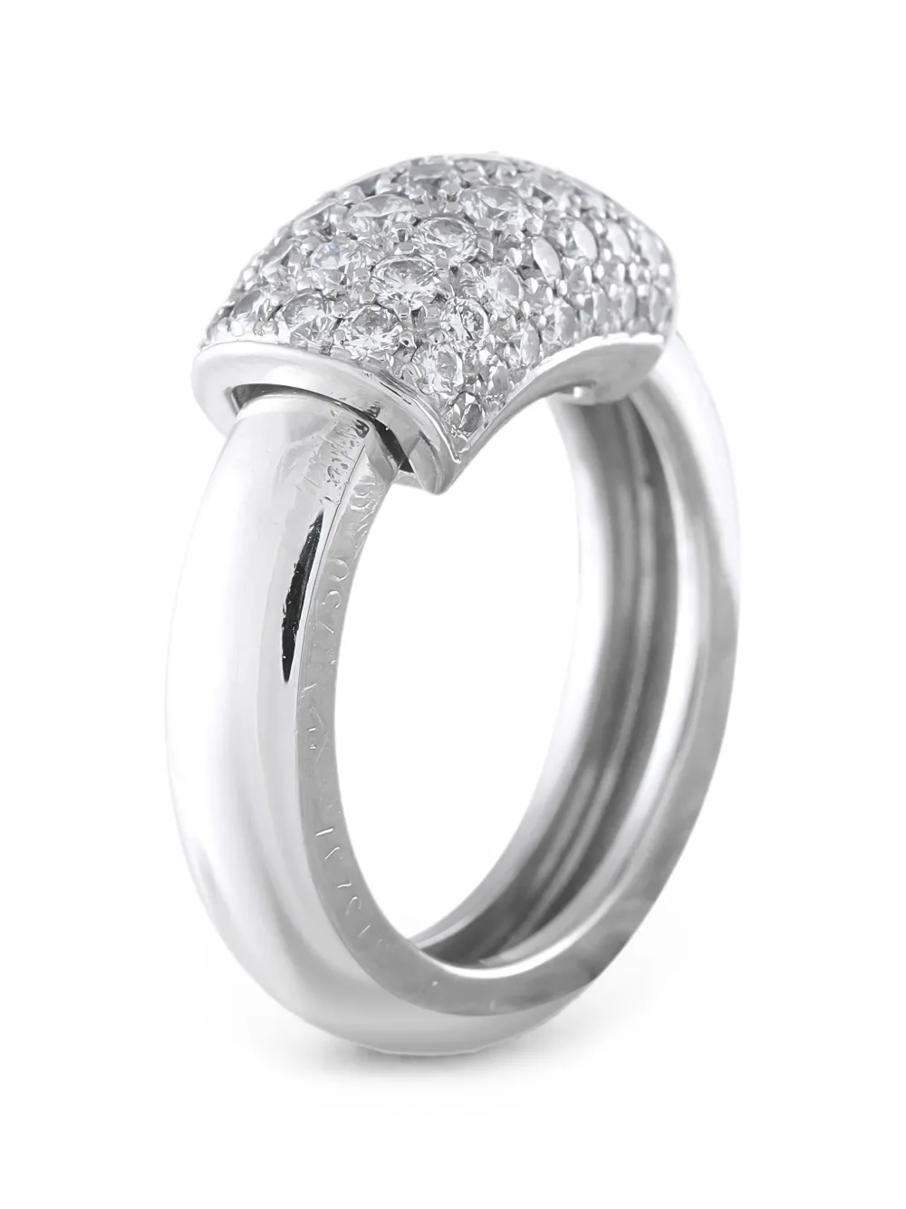 Piaget Dancer diamond ring - Silber