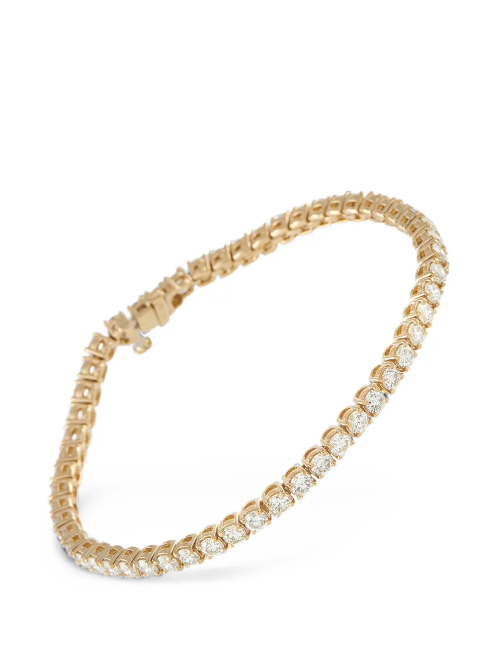 LB Exclusive Tennis Armband mit Diamanten - Gold