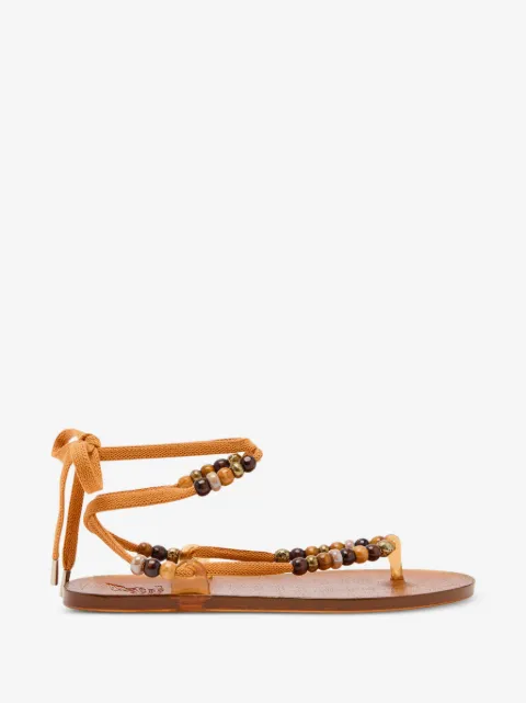 Ancient Greek Sandals sandales Esther à perles