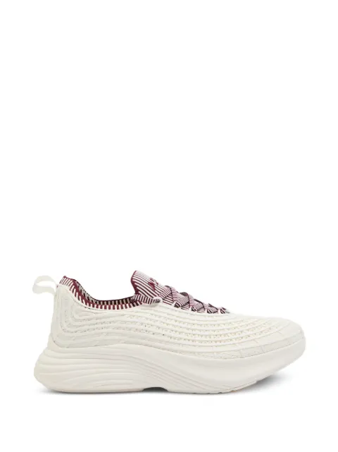 APL: ATHLETIC PROPULSION LABS ribbed-knit lace-up sneakers