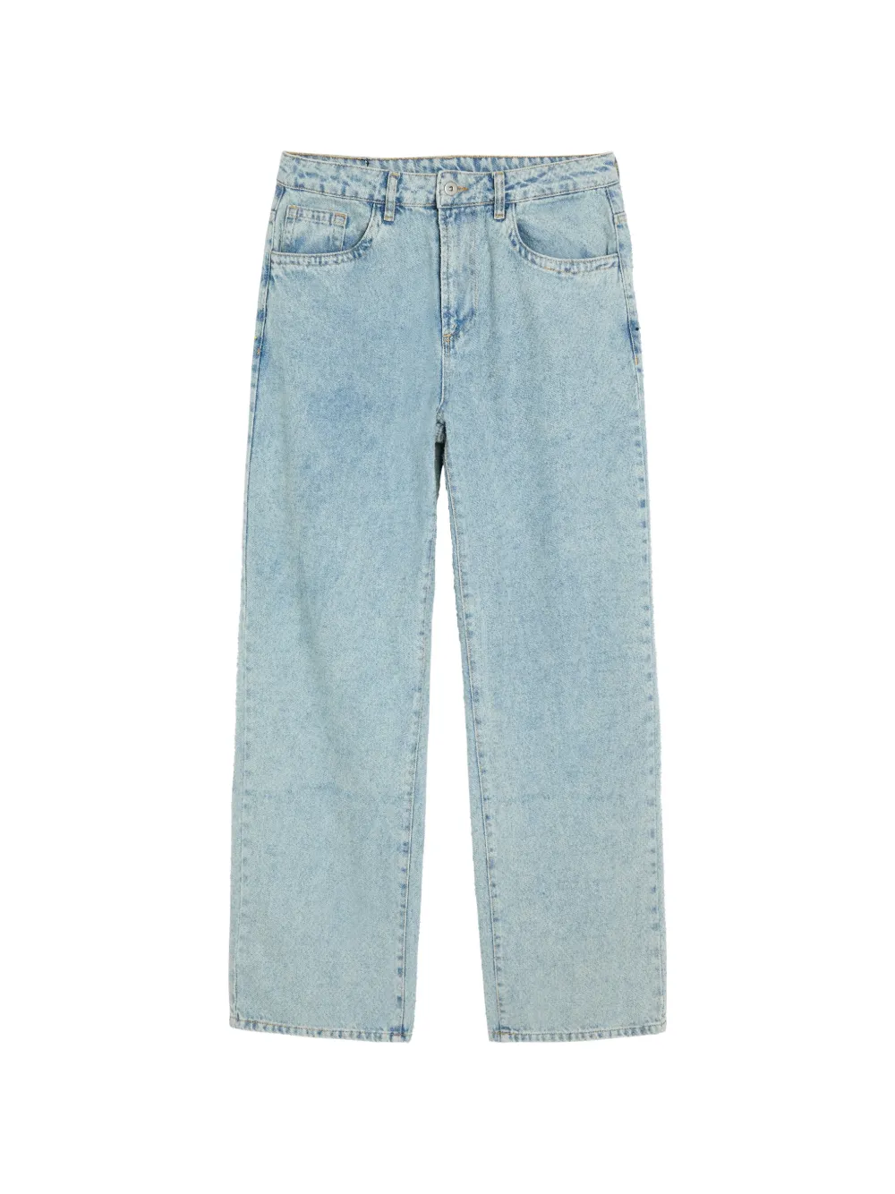MKI Miyuki Zoku bleach-wash jeans - Blu