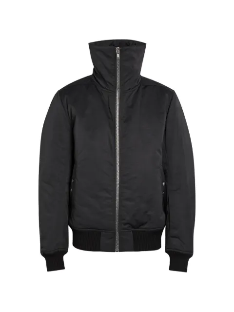 Rick Owens high-neck bomber jacket