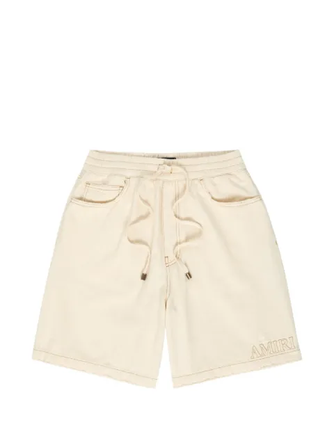 AMIRI Short com logo bordado