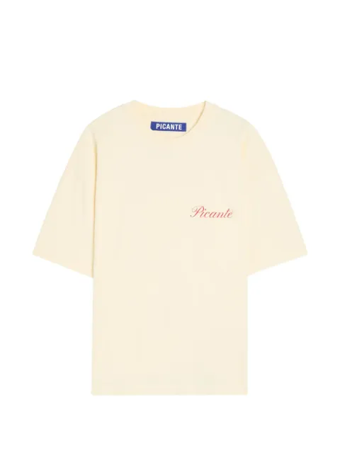 PICANTE logo-print short-sleeve T-shirt