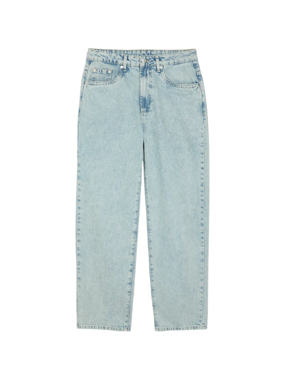 MKI Miyuki Zoku washed jeans - Blu