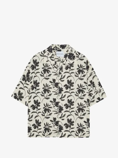 MKI Miyuki Zoku floral-print short-sleeve shirt