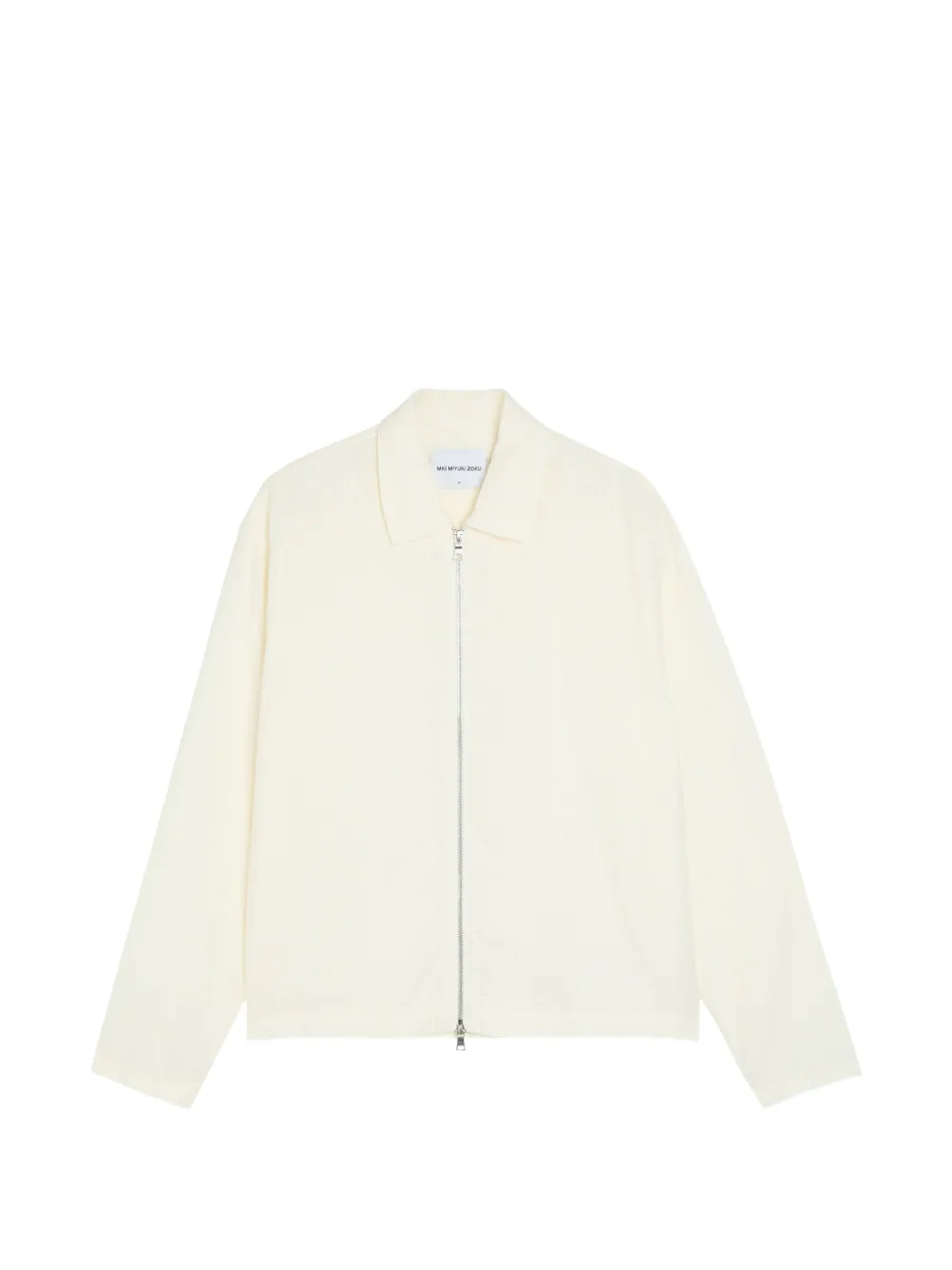 MKI Miyuki Zoku zip-up jacket - Toni neutri