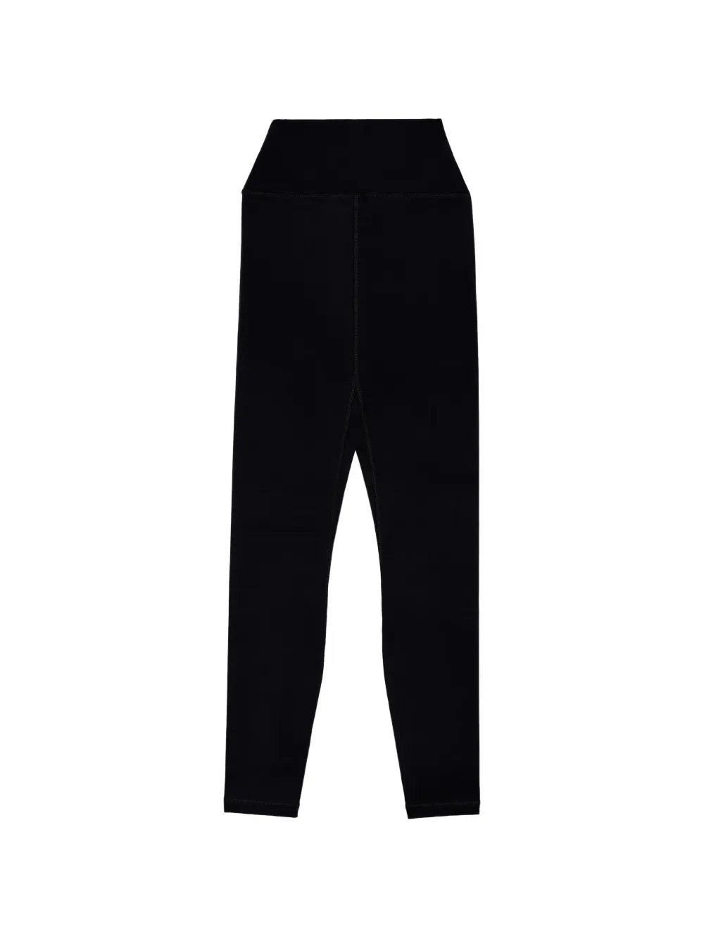 Sporty & Rich Legging met logoprint Zwart