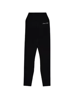 Balenciaga ロゴ レギンス | ブラック | FARFETCH JP
