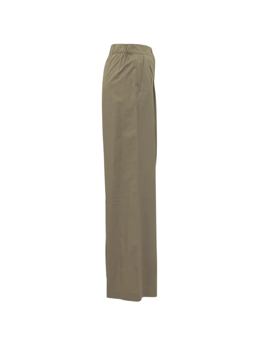 Weekend Max Mara Plooibroek met knopen Groen