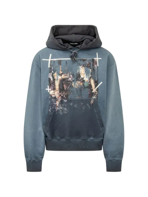 Off-White Narciso graphic-print hoodie