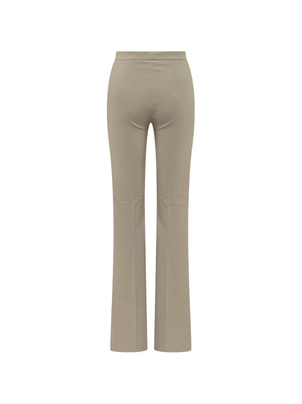 PINKO Hulka high waist flared broek Beige