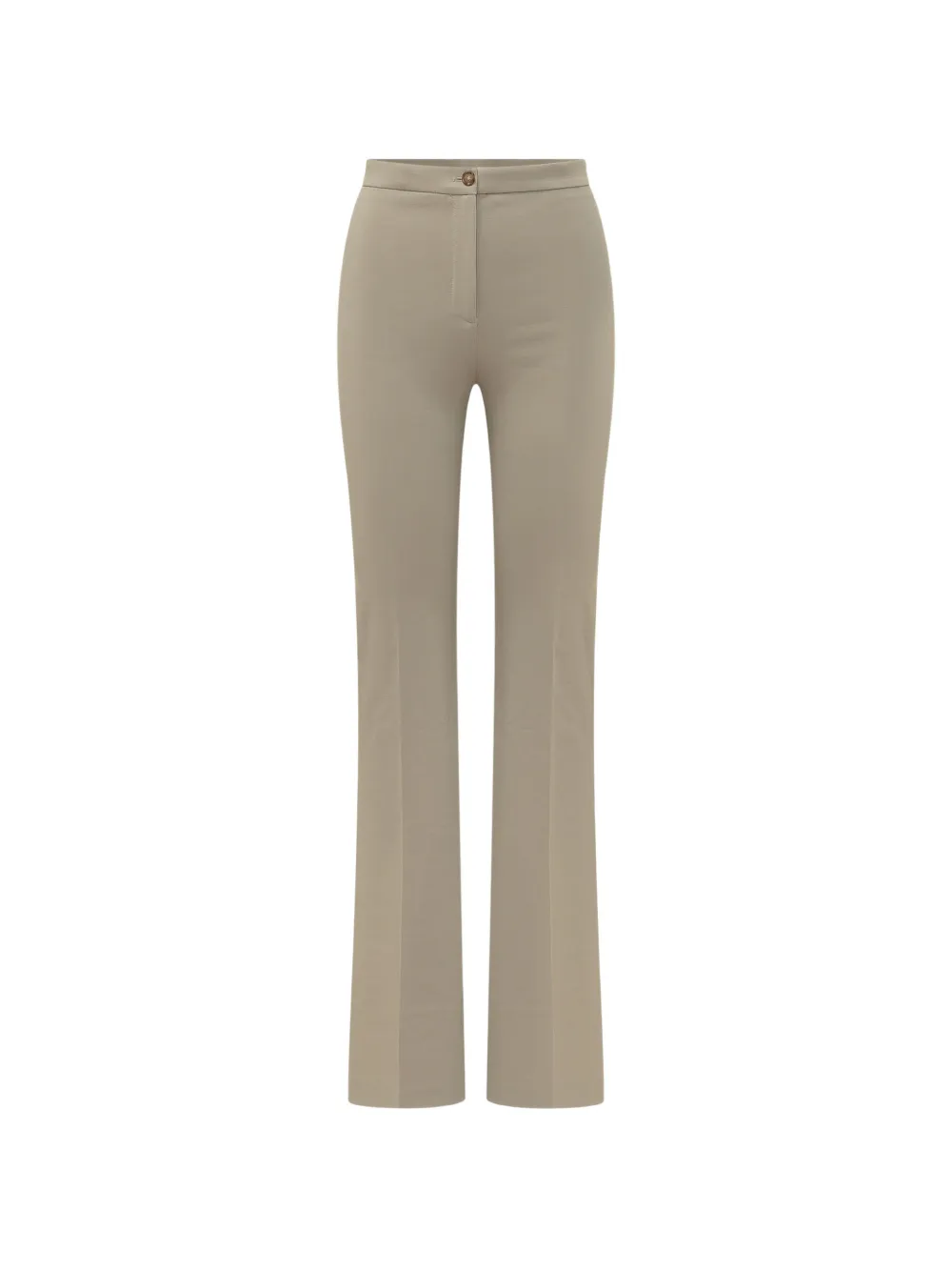 PINKO Hulka high-waisted flared trousers - Nude