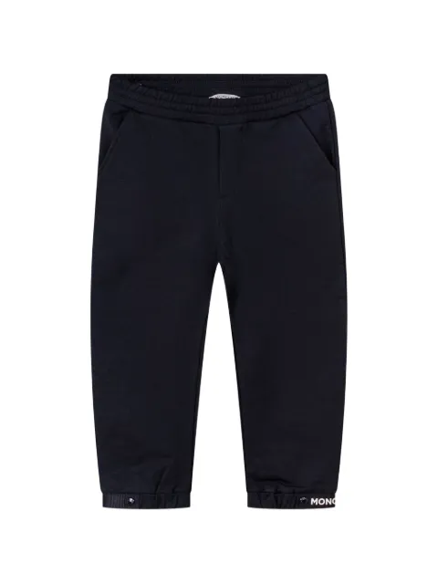 Moncler Enfant logo-patch track pants
