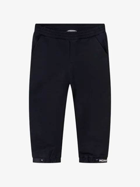 Moncler Enfant logo-patch track pants
